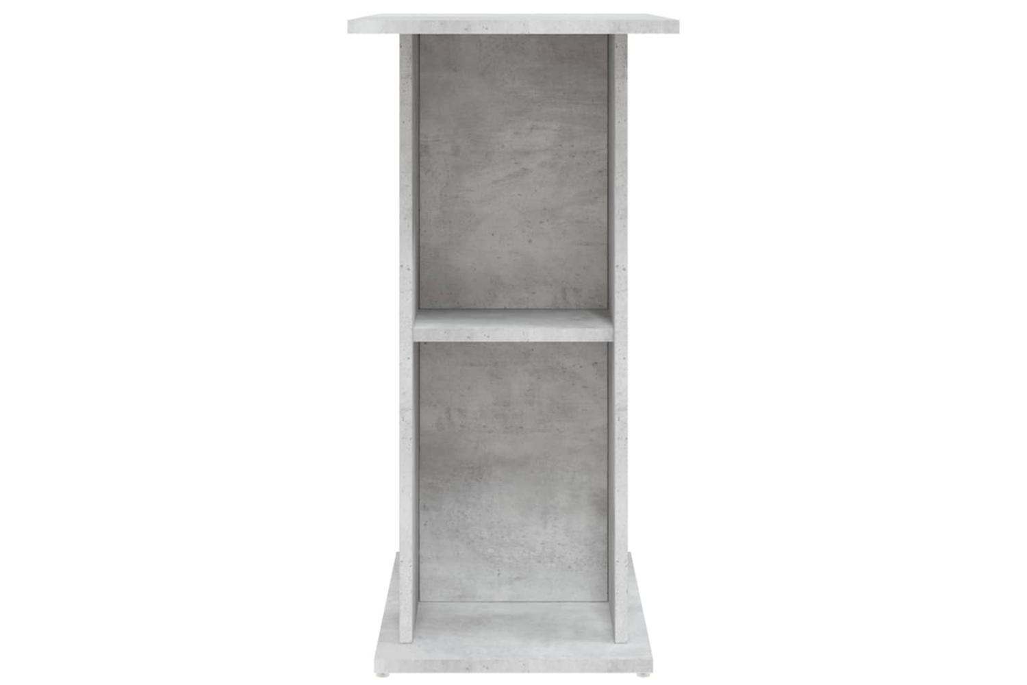 Vidaxl Aquarium Stand Concrete Grey 75x36x725 Cm Engineered Wood-5