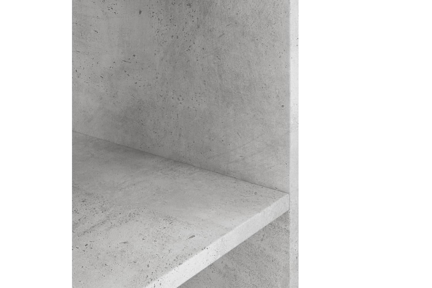 Vidaxl Aquarium Stand Concrete Grey 75x36x725 Cm Engineered Wood-6