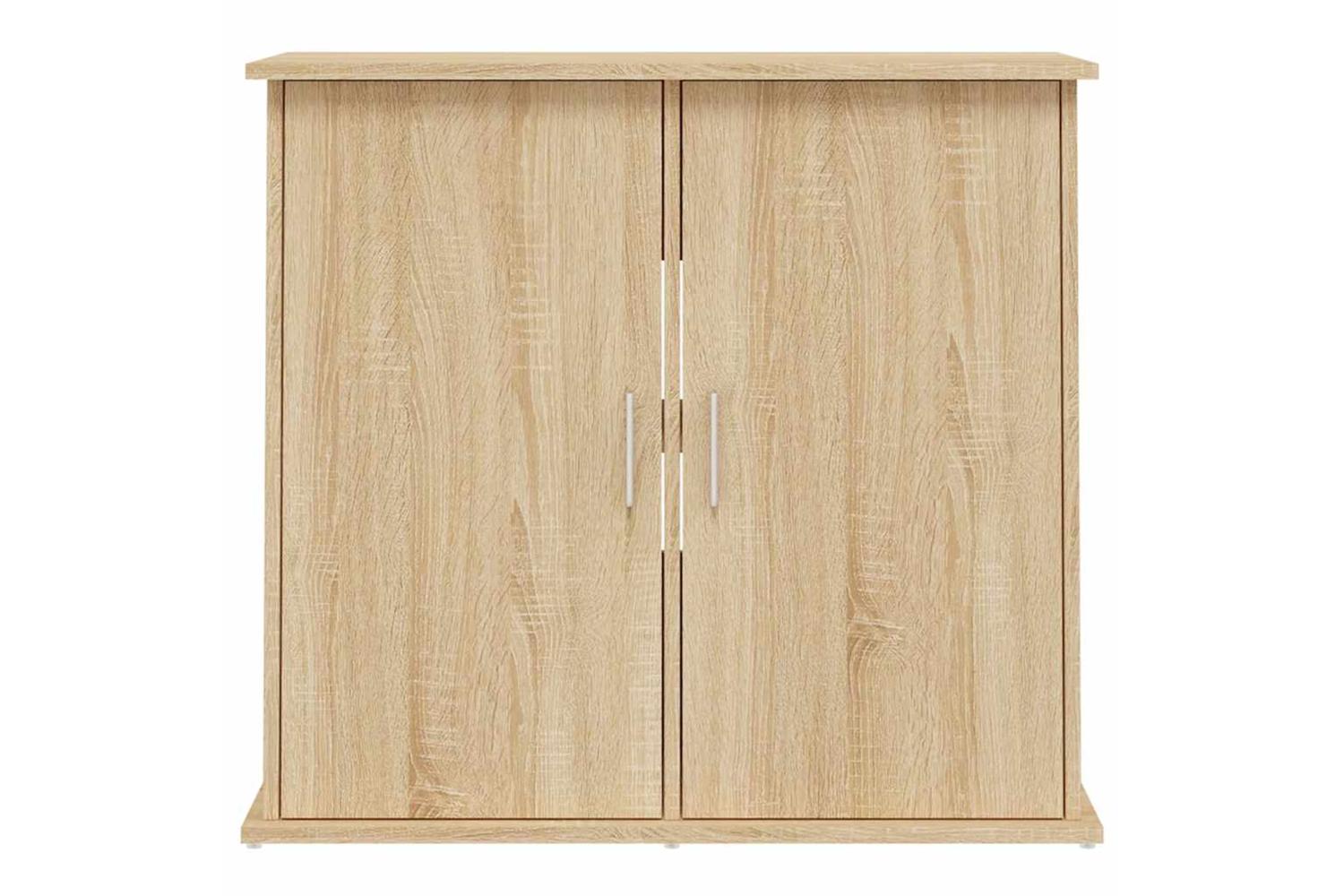 Vidaxl Aquarium Stand Sonoma Oak 81x36x73 Cm Engineered Wood-5