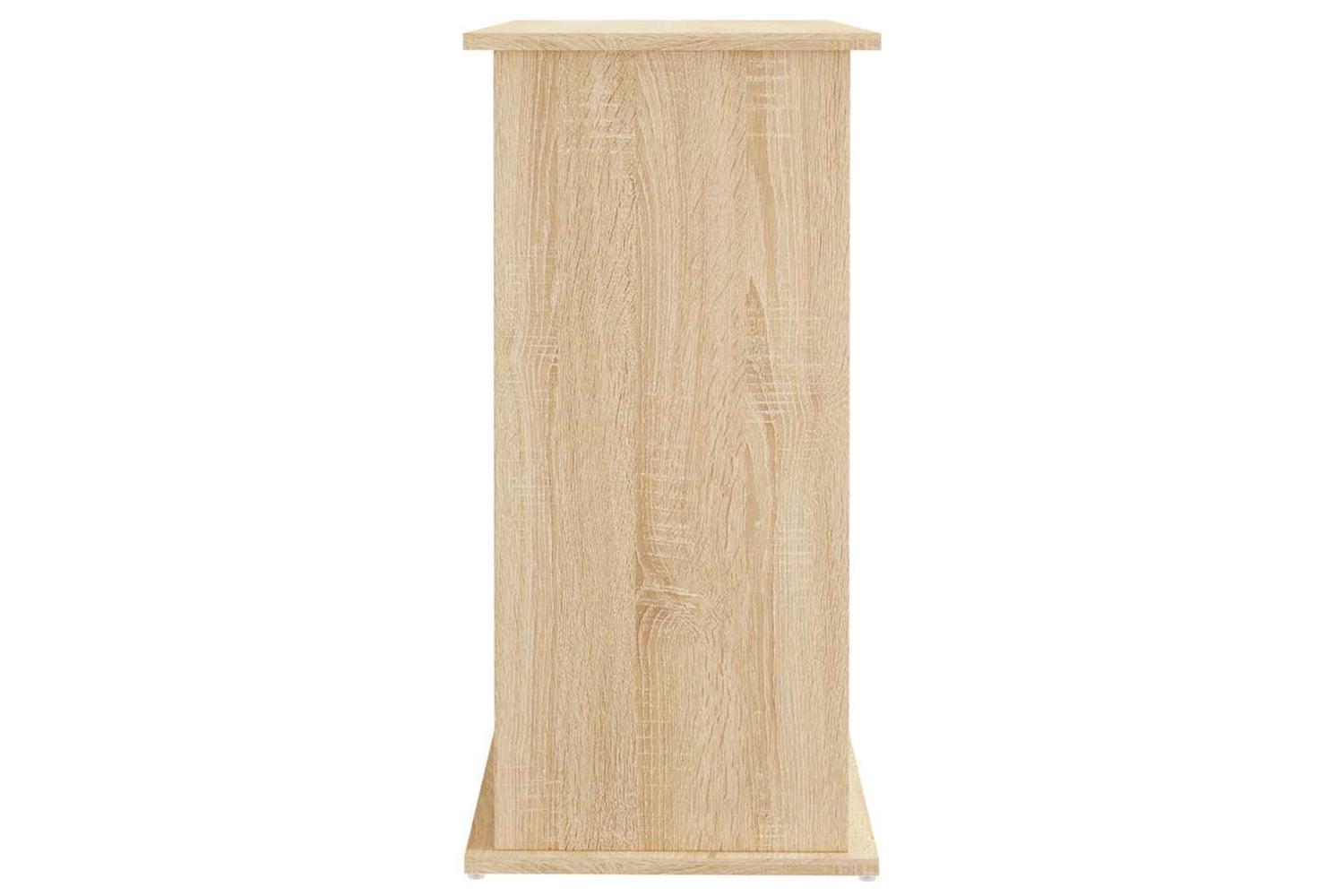 Vidaxl Aquarium Stand Sonoma Oak 81x36x73 Cm Engineered Wood-7