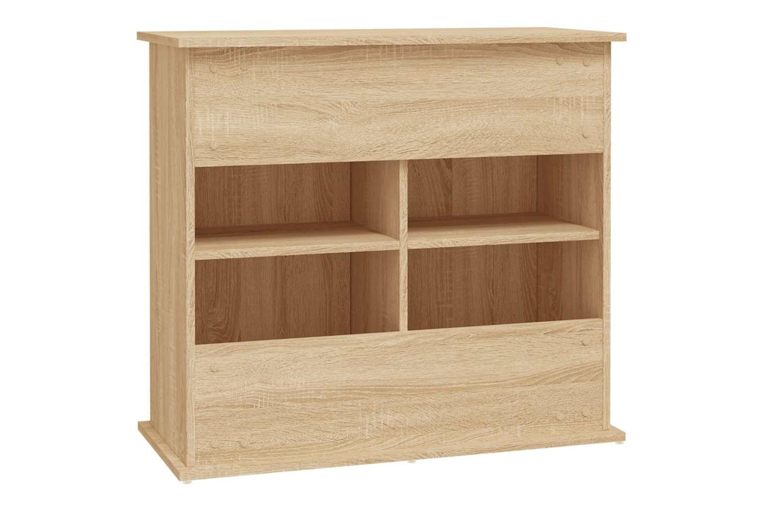 Vidaxl Aquarium Stand Sonoma Oak 81x36x73 Cm Engineered Wood-8