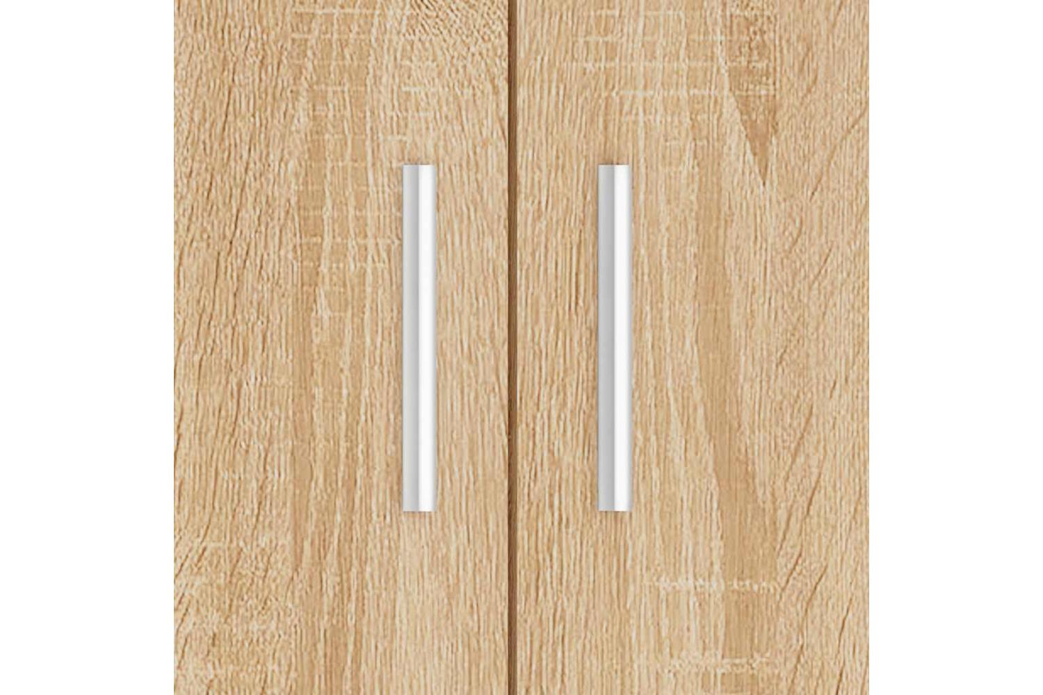Vidaxl Aquarium Stand Sonoma Oak 81x36x73 Cm Engineered Wood-9