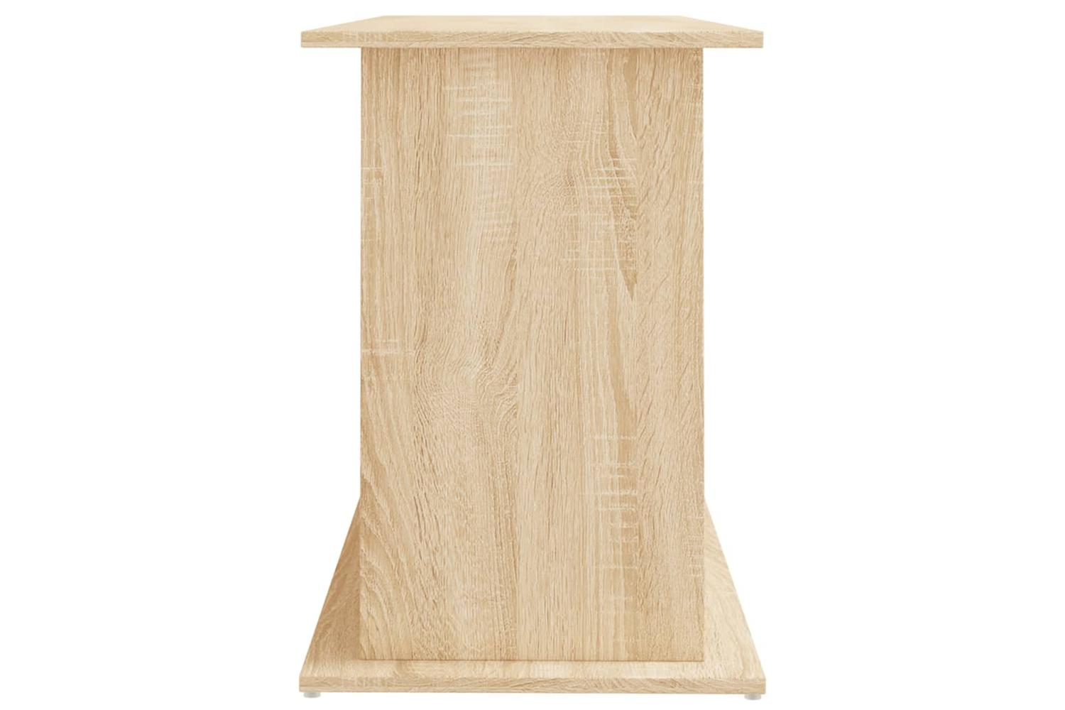Vidaxl Aquarium Stand Sonoma Oak 121x41x58 Cm Engineered Wood-7