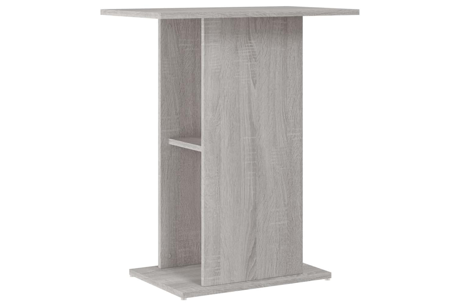 Vidaxl Aquarium Stand Grey Sonoma 605x36x725 Cm Engineered Wood-2
