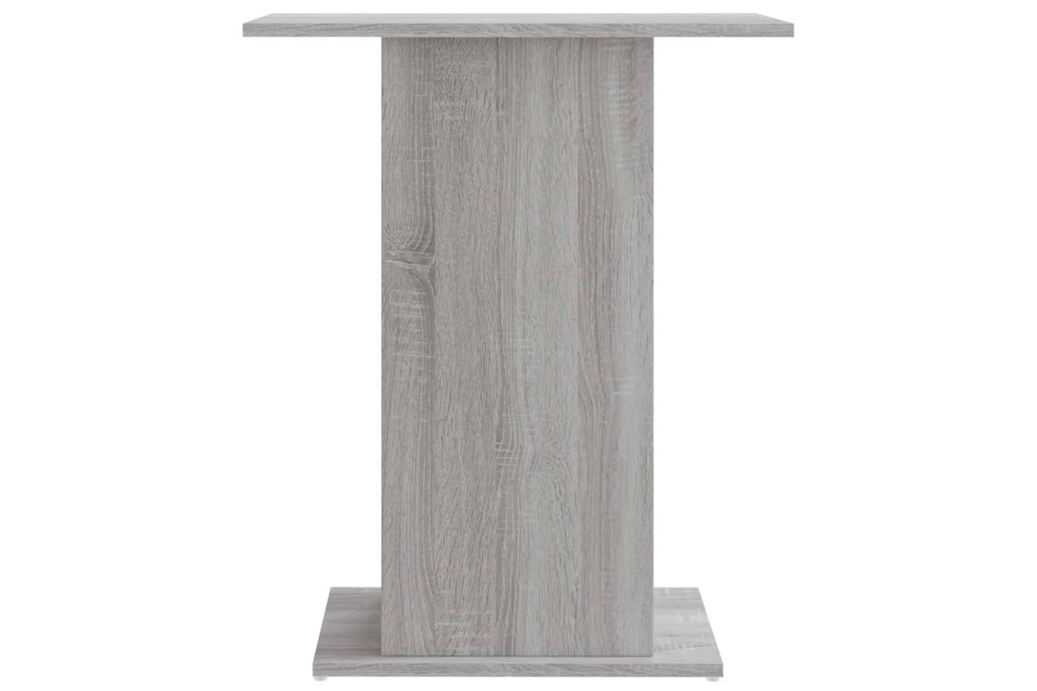 Vidaxl Aquarium Stand Grey Sonoma 605x36x725 Cm Engineered Wood-4