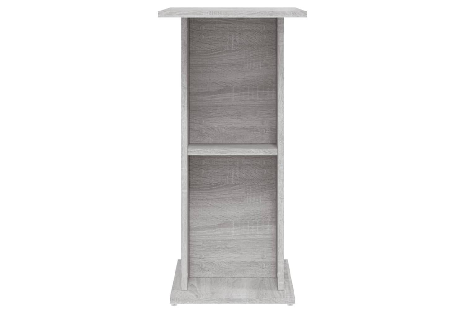 Vidaxl Aquarium Stand Grey Sonoma 605x36x725 Cm Engineered Wood-5