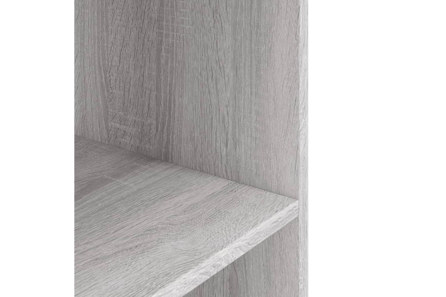 Vidaxl Aquarium Stand Grey Sonoma 605x36x725 Cm Engineered Wood-6
