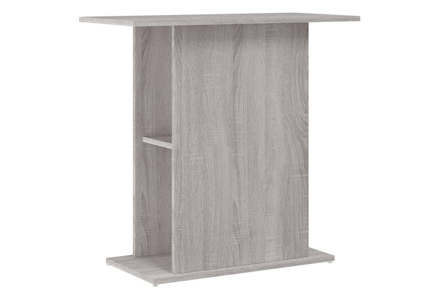 Vidaxl Aquarium Stand Grey Sonoma 75x36x725 Cm Engineered Wood-2