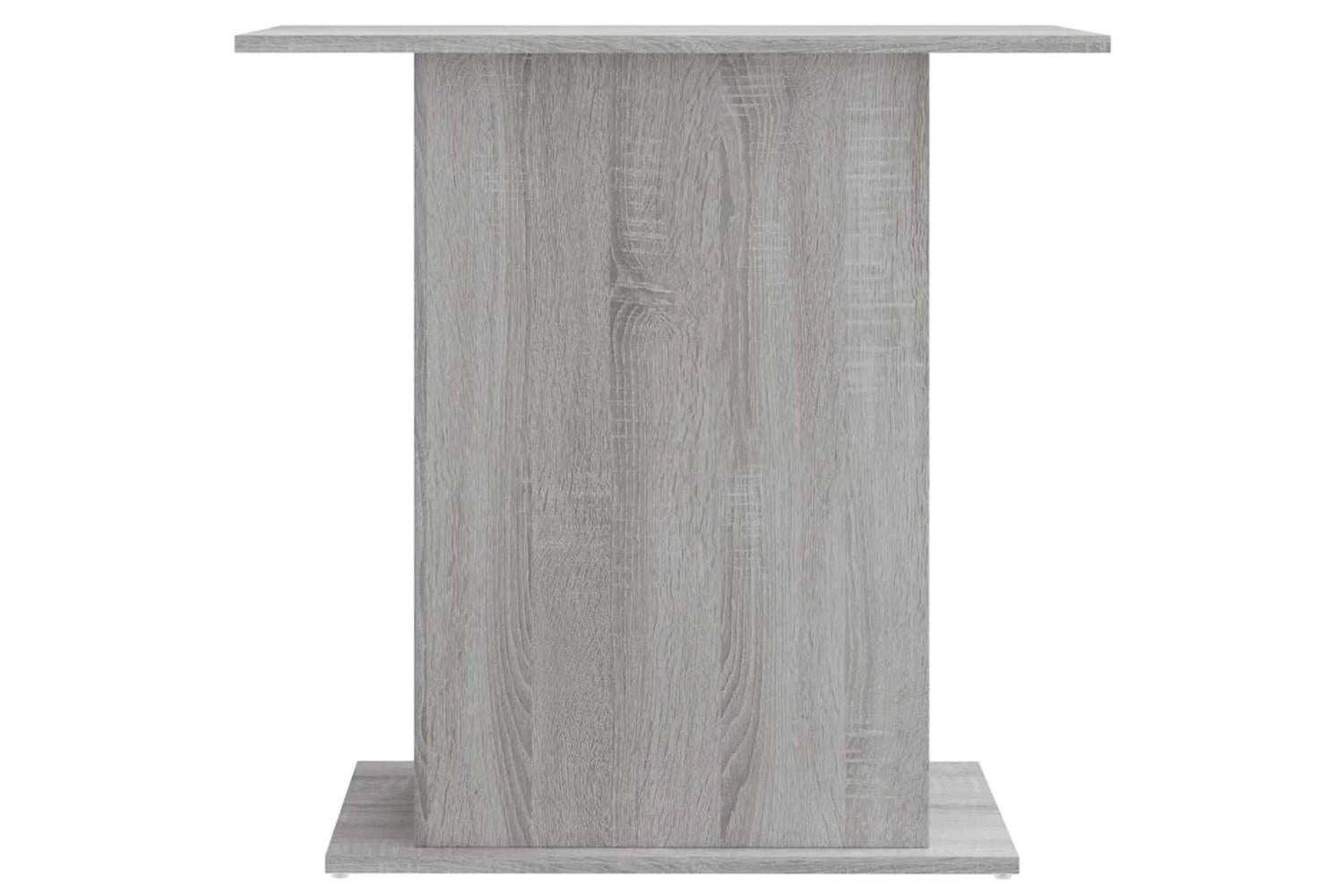 Vidaxl Aquarium Stand Grey Sonoma 75x36x725 Cm Engineered Wood-4