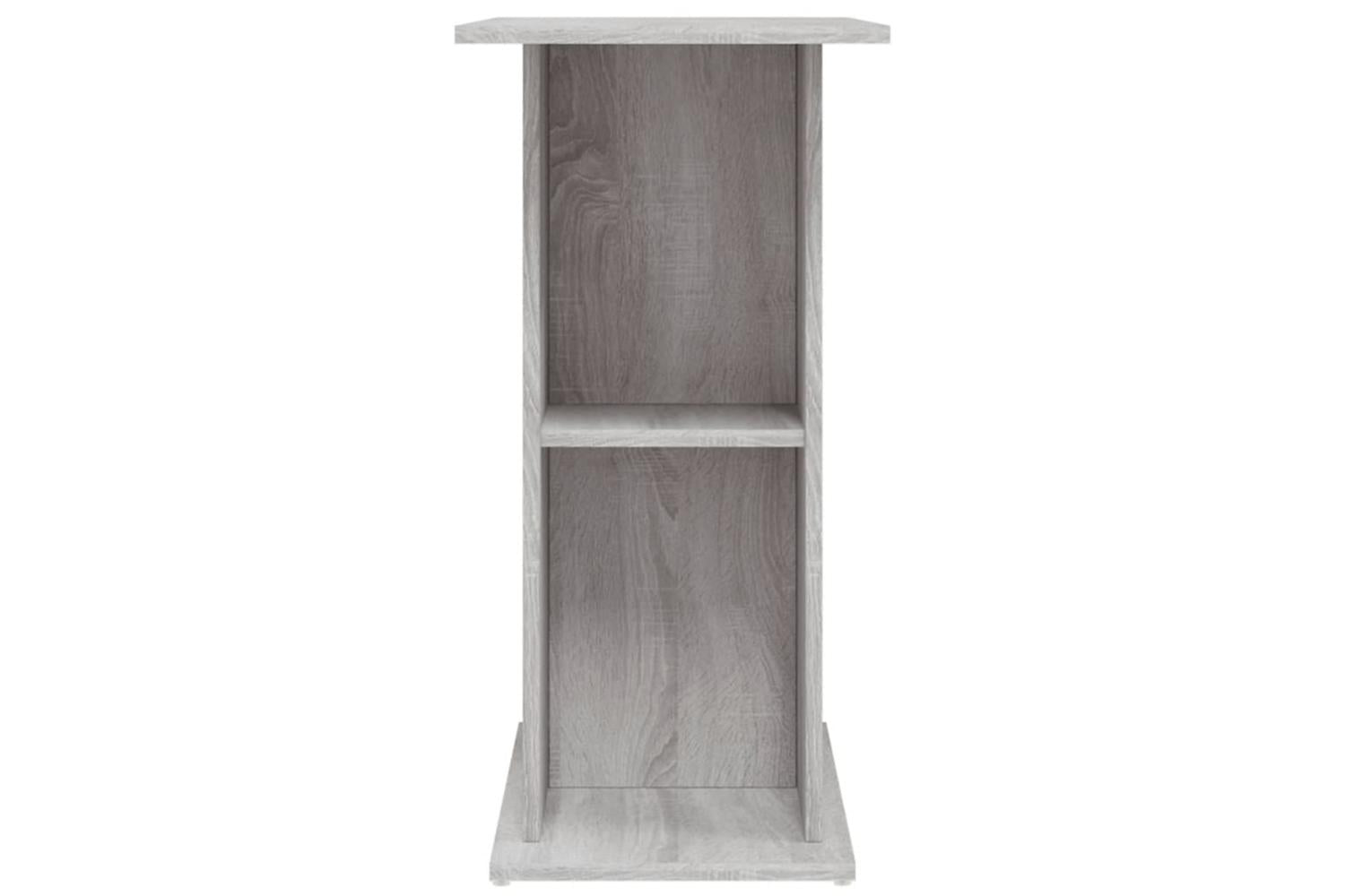 Vidaxl Aquarium Stand Grey Sonoma 75x36x725 Cm Engineered Wood-5