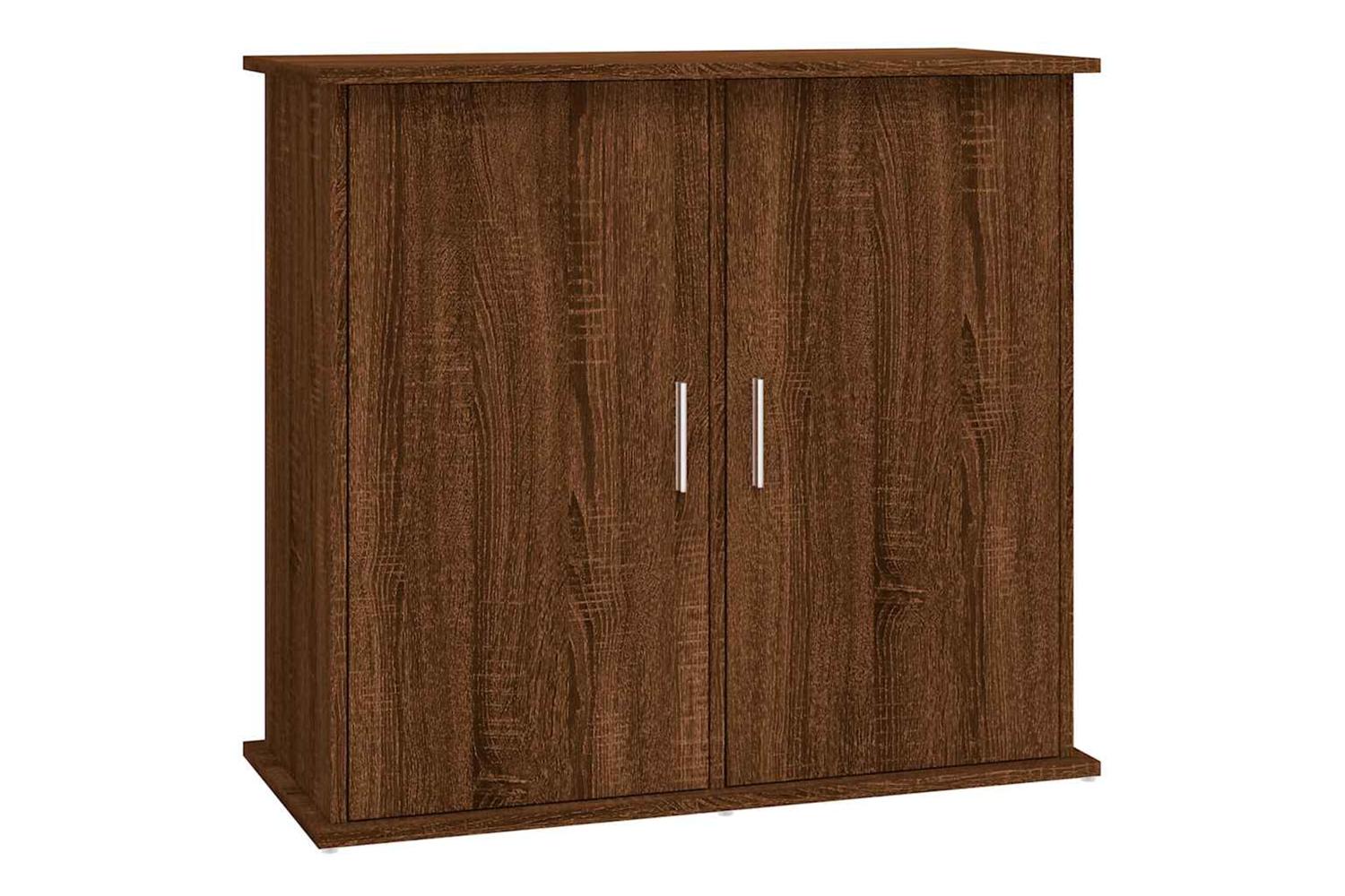 Vidaxl Aquarium Stand Brown Oak 81x36x73 Cm Engineered Wood-2