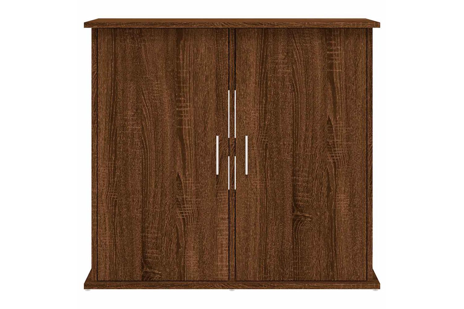 Vidaxl Aquarium Stand Brown Oak 81x36x73 Cm Engineered Wood-5