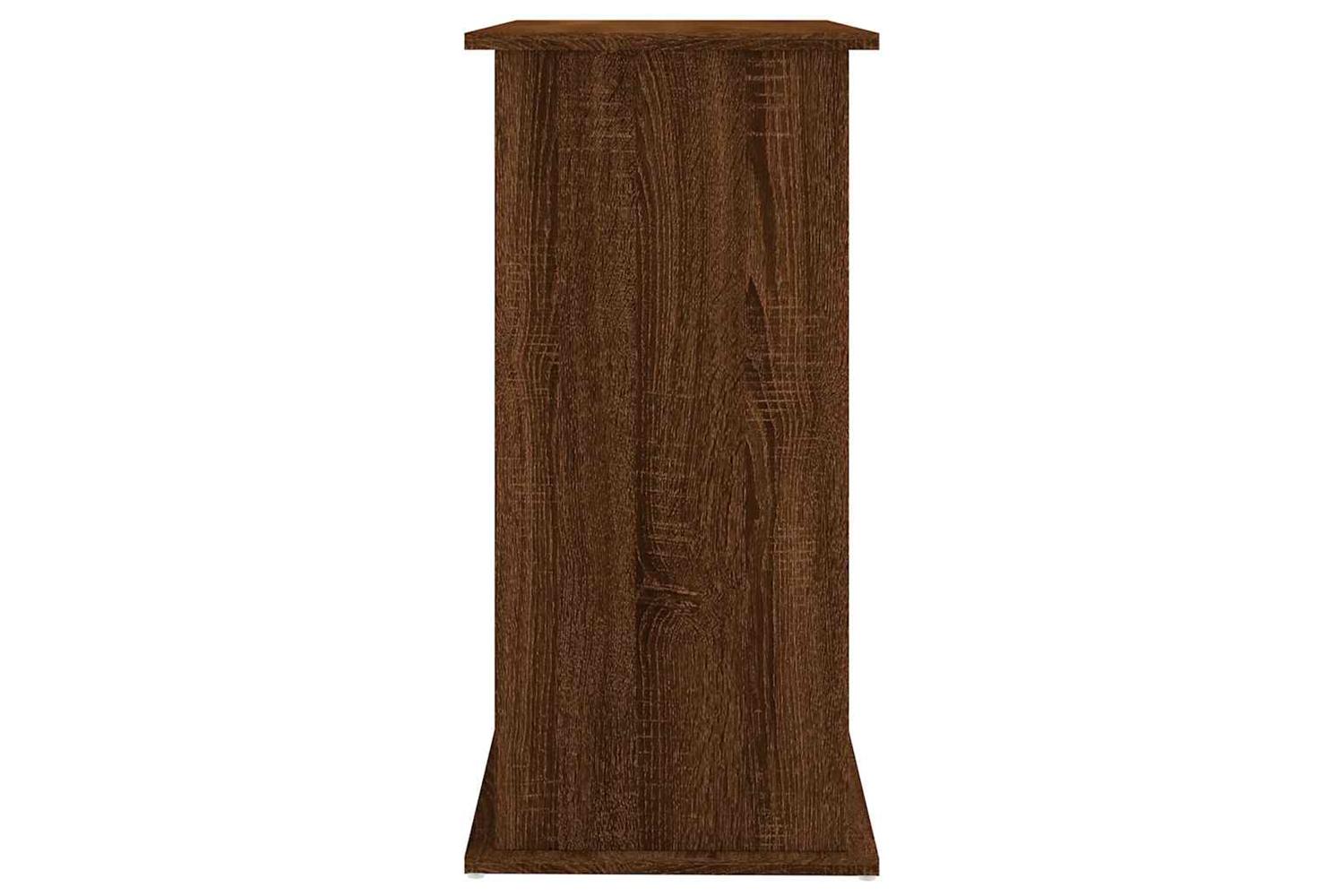 Vidaxl Aquarium Stand Brown Oak 81x36x73 Cm Engineered Wood-7