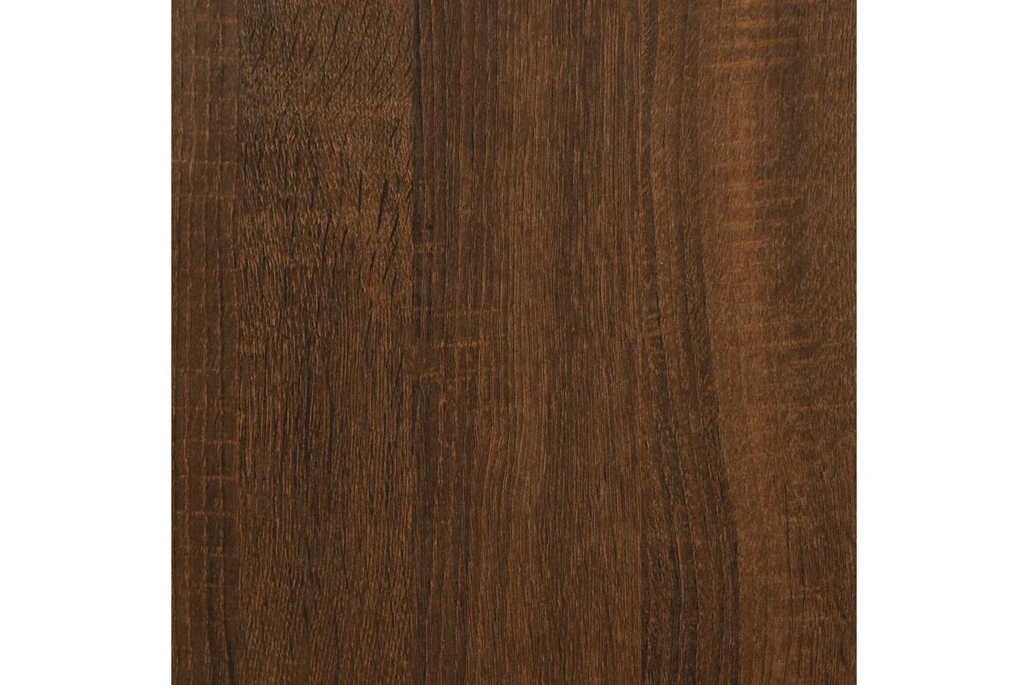Vidaxl Aquarium Stand Brown Oak 81x36x73 Cm Engineered Wood-10