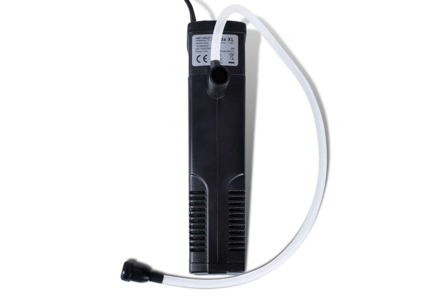 Vidaxl Aquarium Filter Pump With Active Carbon 600lh-2