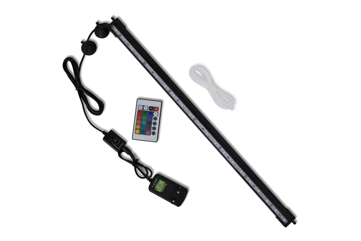 Vidaxl Led Aquarium Bubble Lamp Rgb 565 Cm