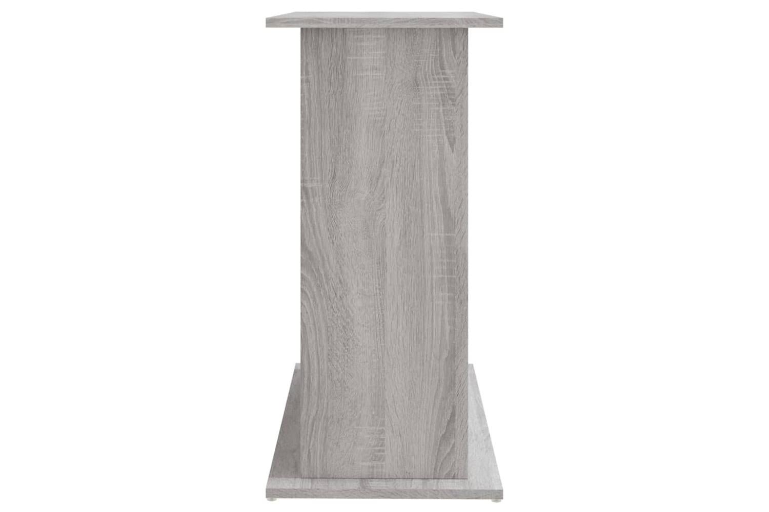 Vidaxl Aquarium Stand Grey Sonoma 81x36x73 Cm Engineered Wood-7