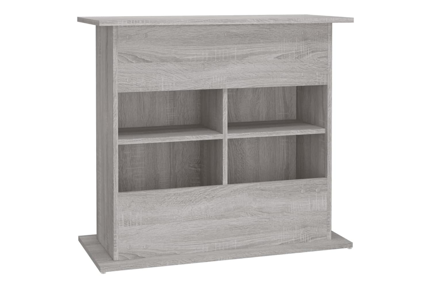 Vidaxl Aquarium Stand Grey Sonoma 81x36x73 Cm Engineered Wood-8