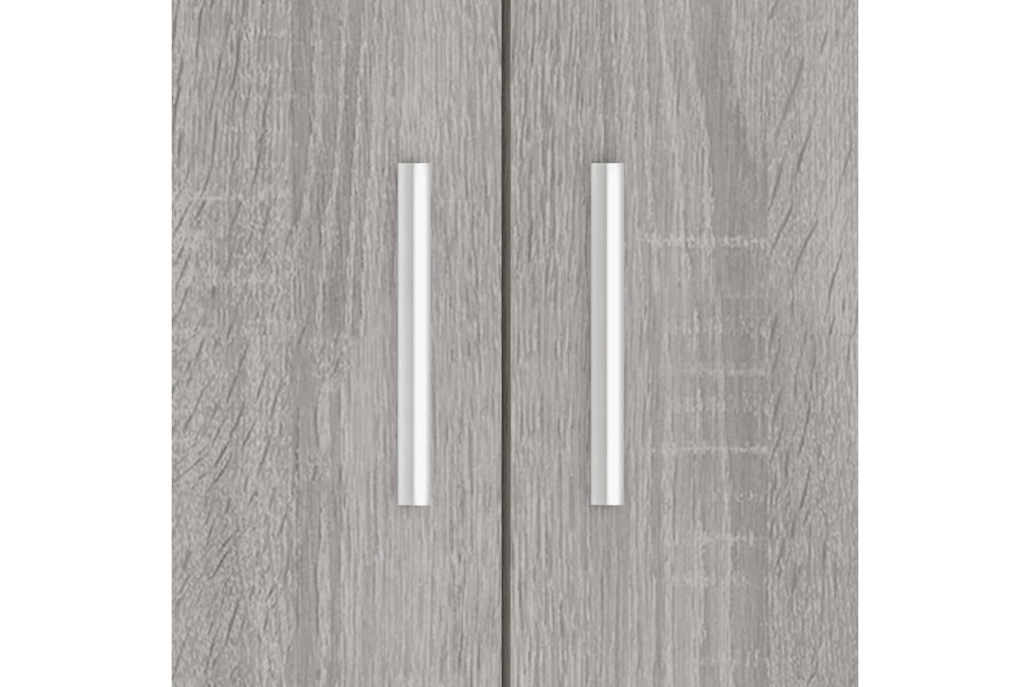 Vidaxl Aquarium Stand Grey Sonoma 81x36x73 Cm Engineered Wood-9