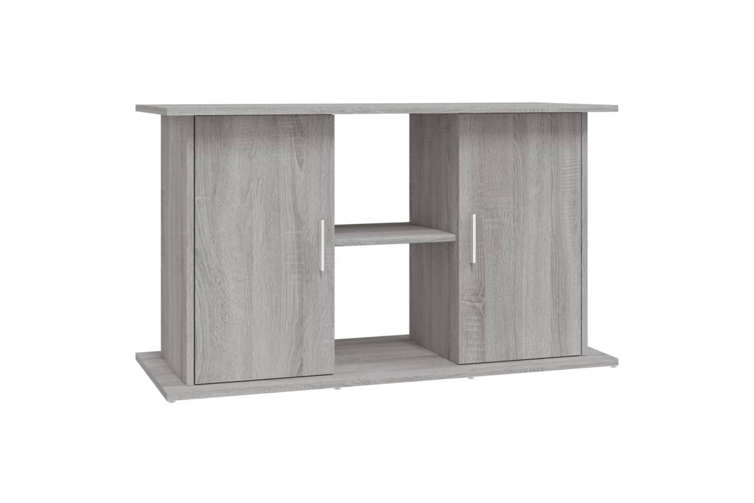 Vidaxl Aquarium Stand Grey Sonoma 101x41x58 Cm Engineered Wood-2