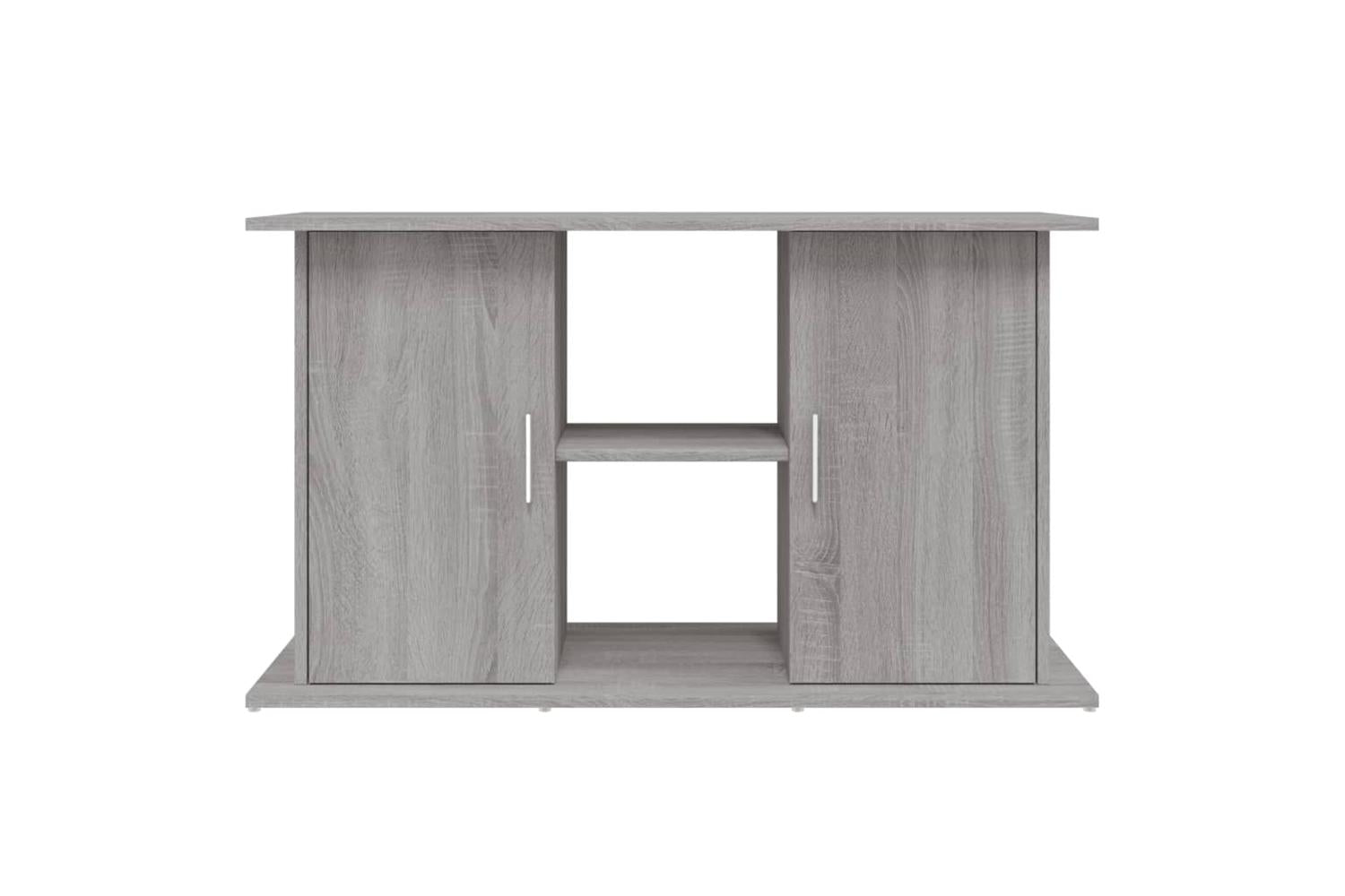 Vidaxl Aquarium Stand Grey Sonoma 101x41x58 Cm Engineered Wood-5