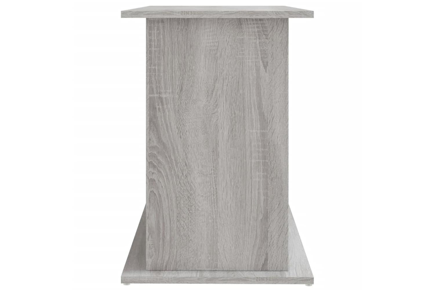 Vidaxl Aquarium Stand Grey Sonoma 101x41x58 Cm Engineered Wood-7