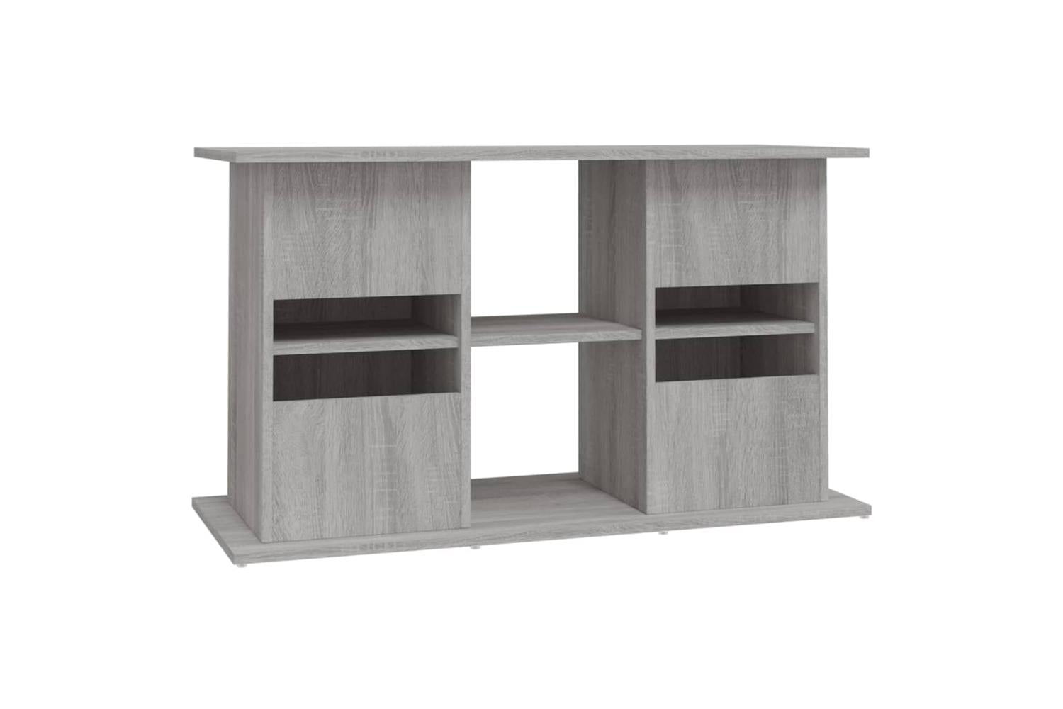 Vidaxl Aquarium Stand Grey Sonoma 101x41x58 Cm Engineered Wood-8