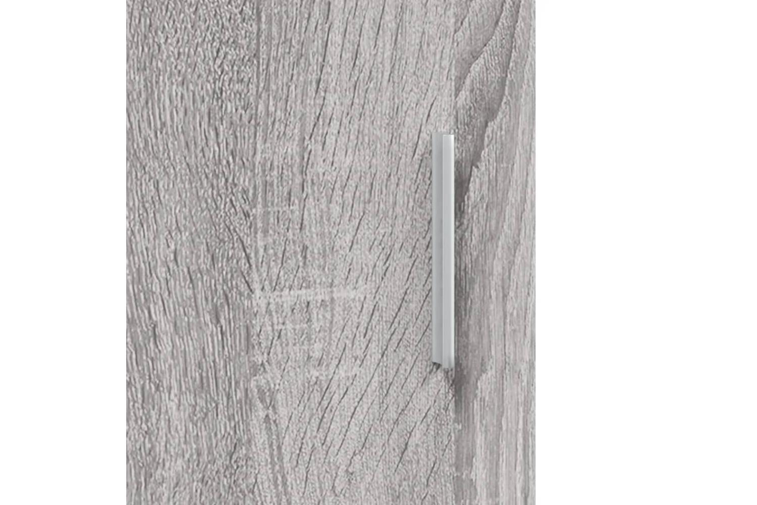 Vidaxl Aquarium Stand Grey Sonoma 101x41x58 Cm Engineered Wood-9