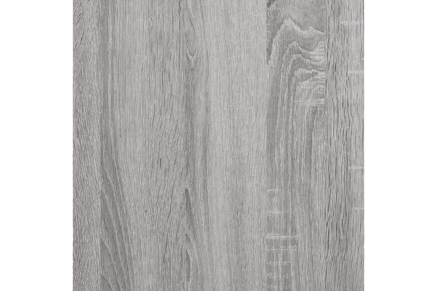 Vidaxl Aquarium Stand Grey Sonoma 101x41x58 Cm Engineered Wood-10