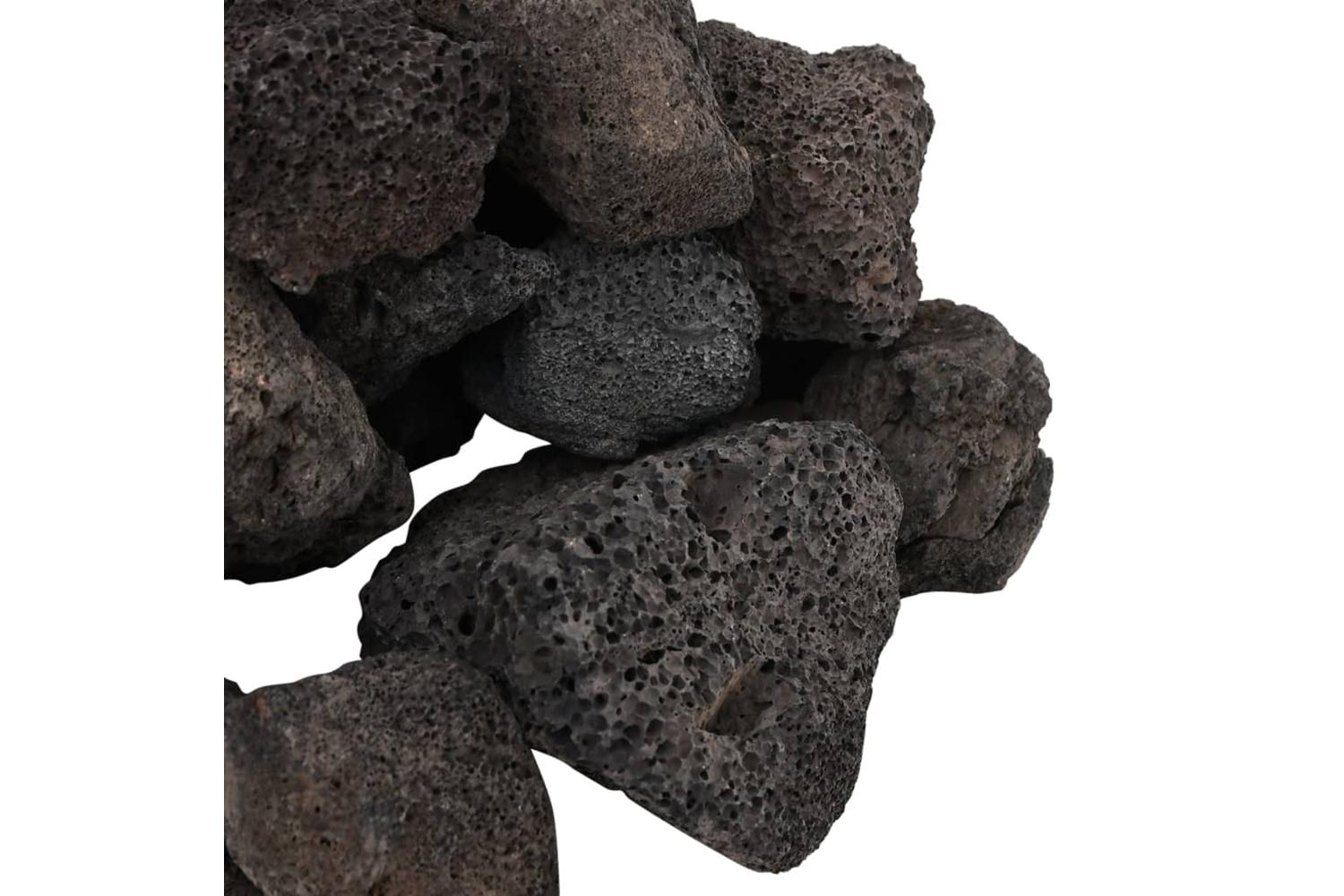 Vidaxl Volcanic Rocks 10 Kg Black 5-8 Cm-5