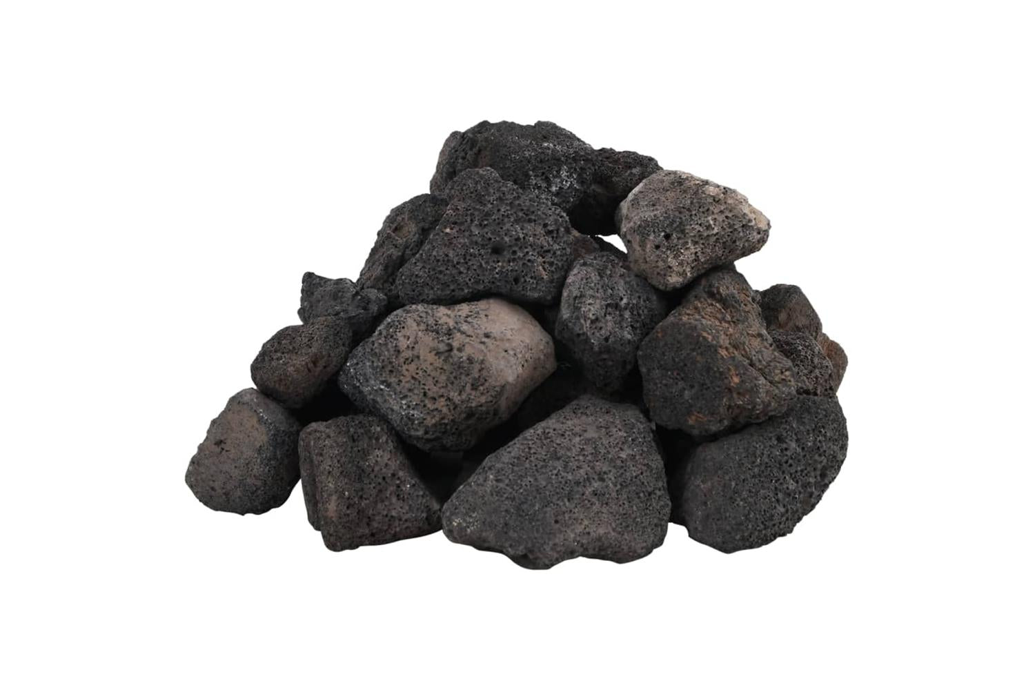 Vidaxl Volcanic Rocks 10 Kg Black 5-8 Cm-3