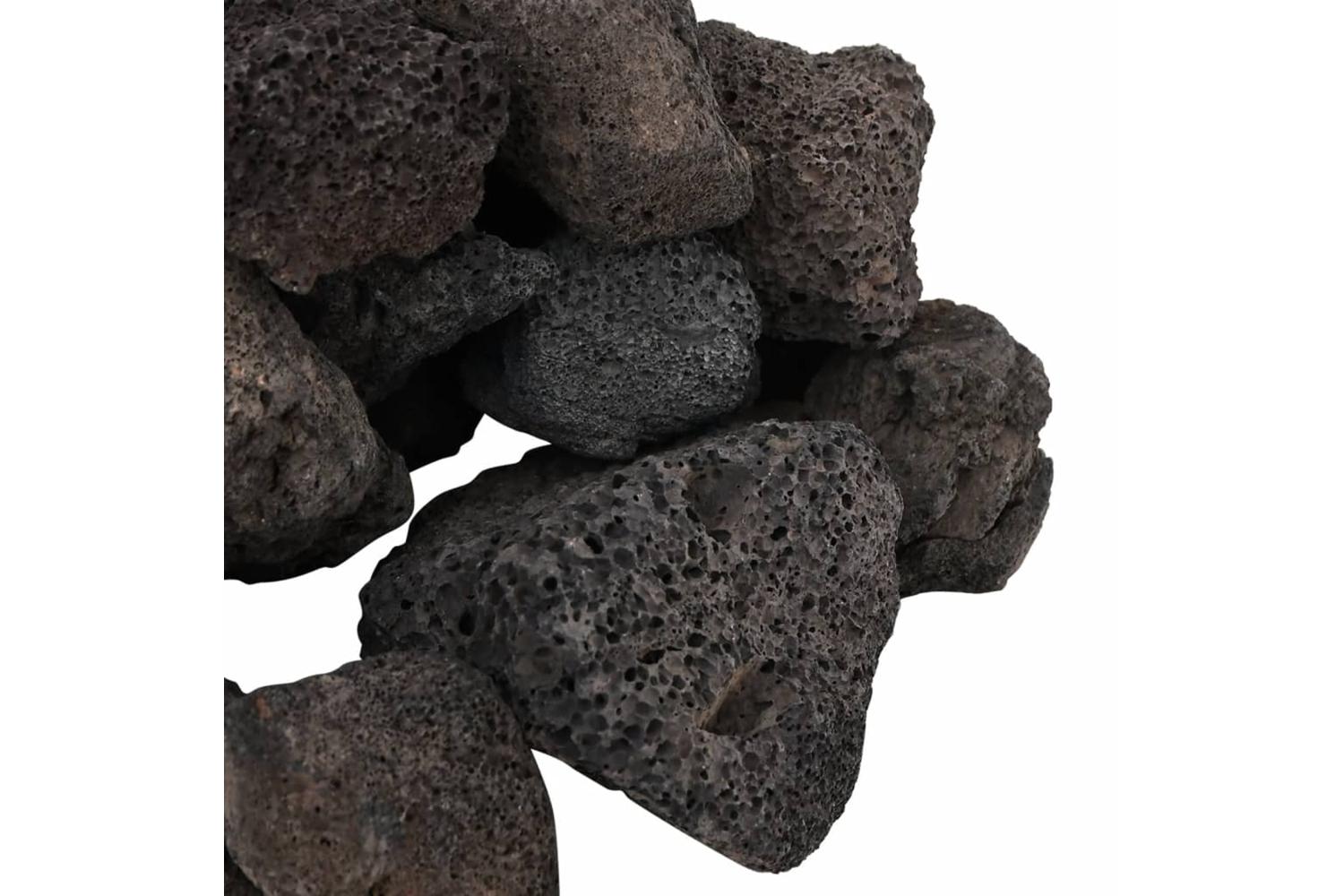 Vidaxl Volcanic Rocks 10 Kg Black 5-8 Cm-5
