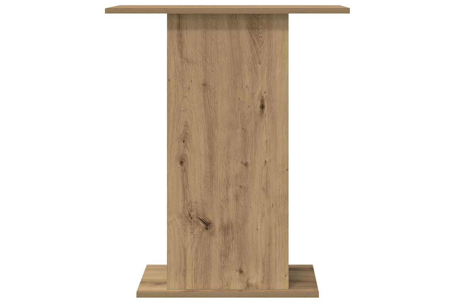 Vidaxl Aquarium Stand Artisan Oak 36x605x725 Cm Engineered Wood-4