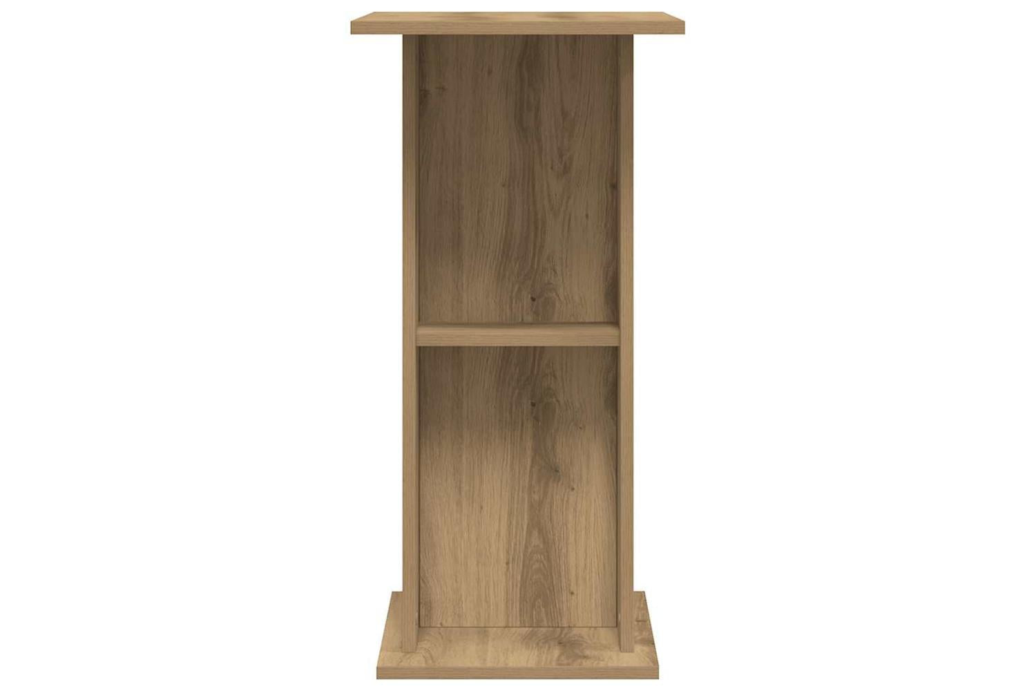 Vidaxl Aquarium Stand Artisan Oak 36x605x725 Cm Engineered Wood-5