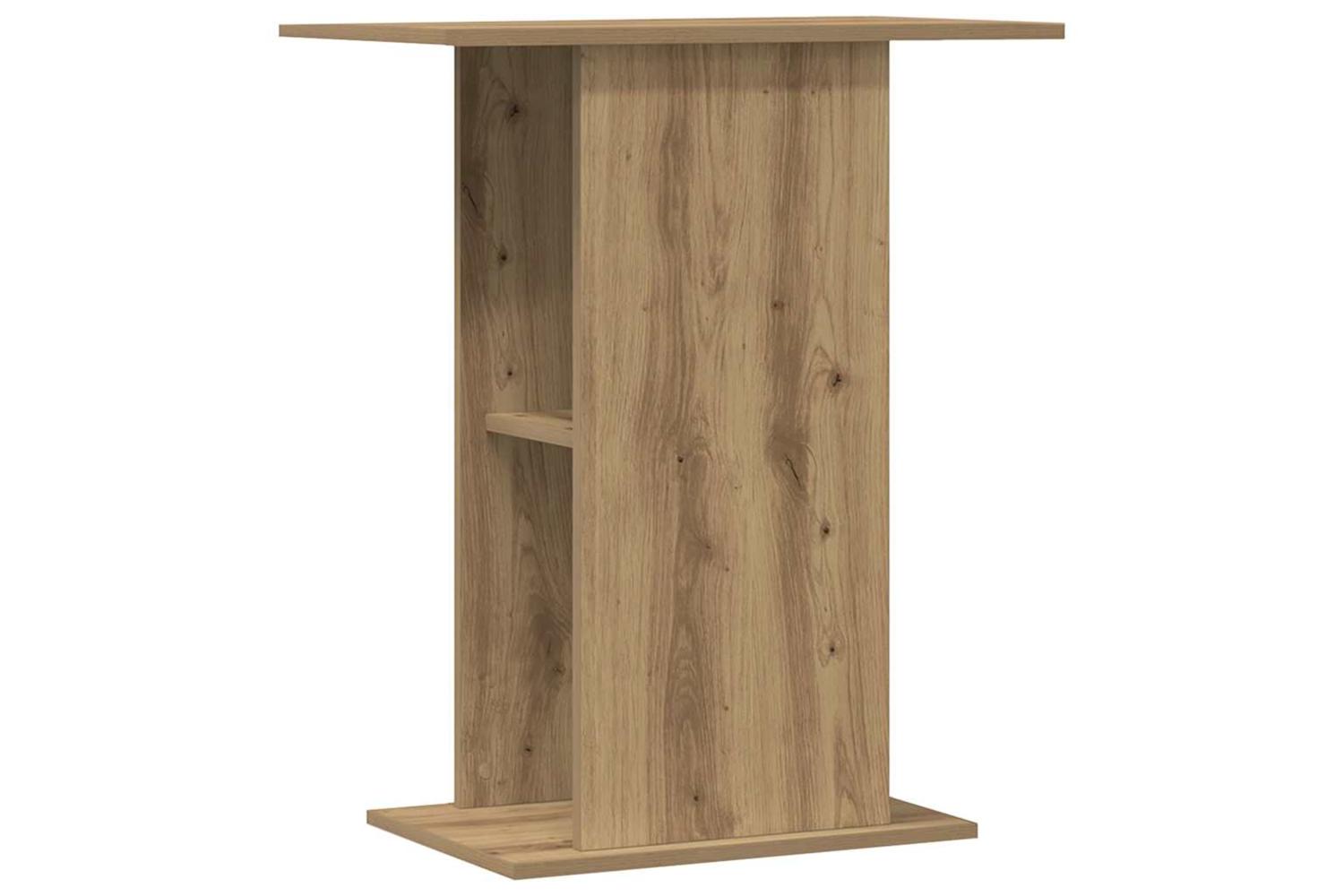 Vidaxl Aquarium Stand Artisan Oak 36x605x725 Cm Engineered Wood-6