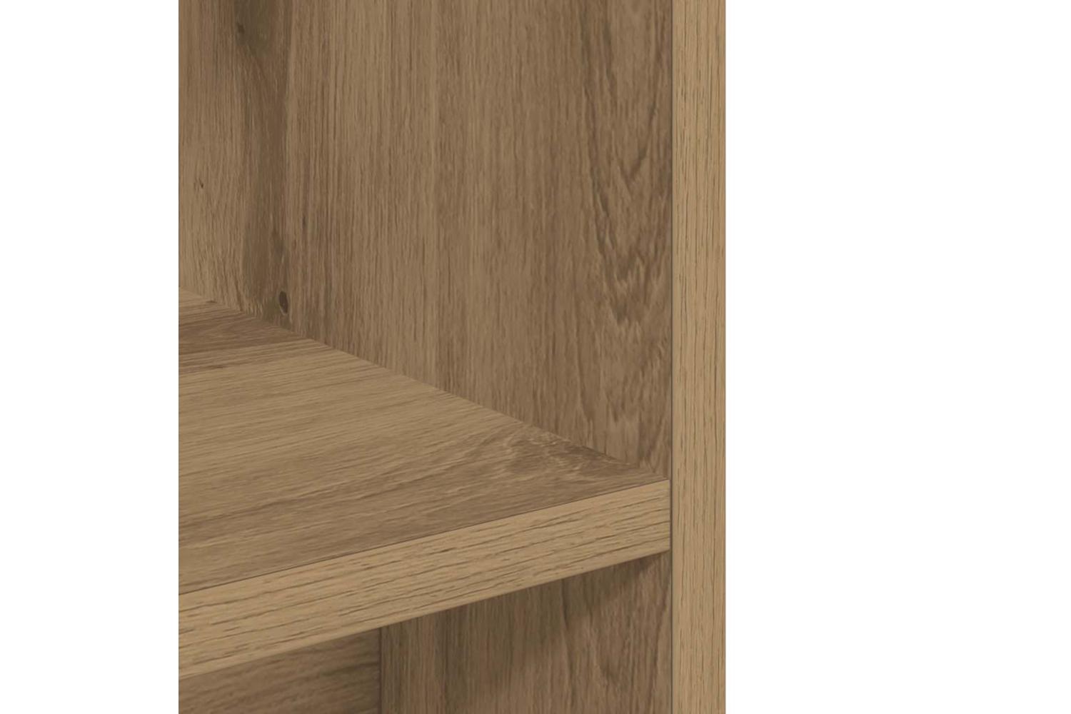 Vidaxl Aquarium Stand Artisan Oak 36x605x725 Cm Engineered Wood-7