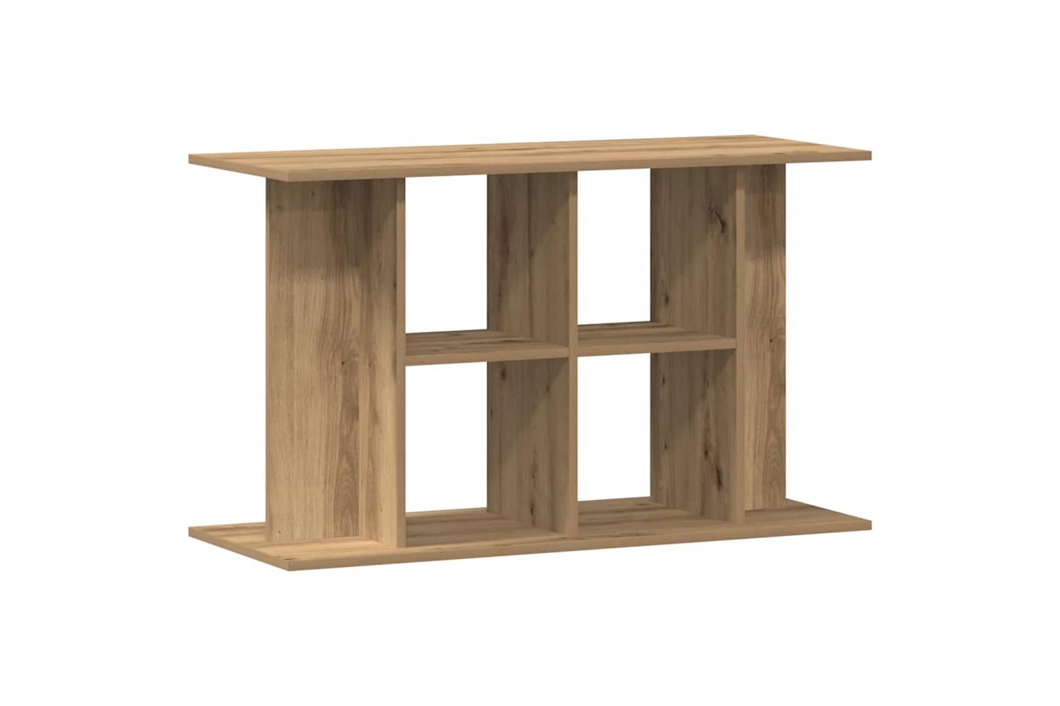 Vidaxl Aquarium Stand Artisan Oak 100x40x60 Cm Engineered Wood-2
