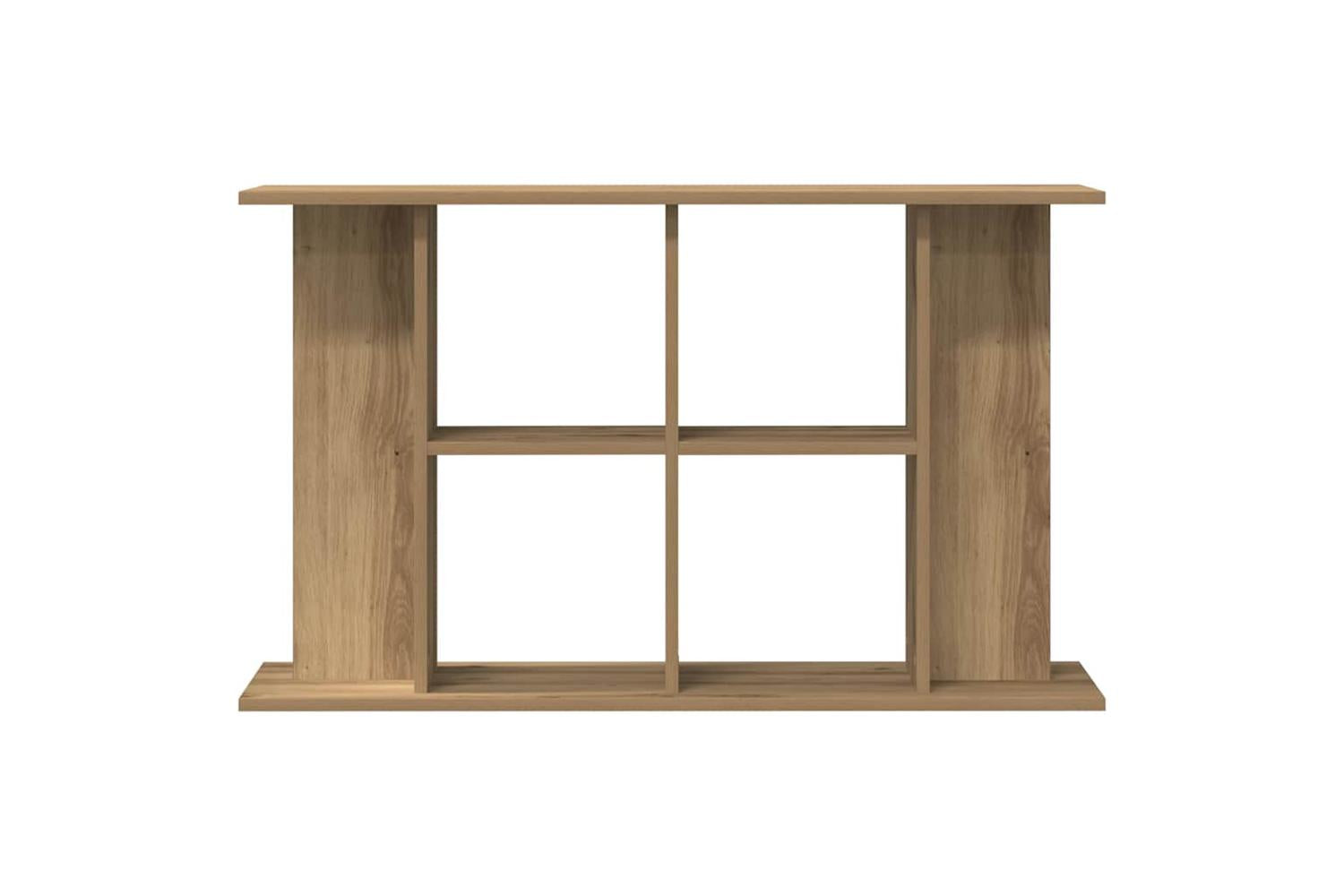 Vidaxl Aquarium Stand Artisan Oak 100x40x60 Cm Engineered Wood-4