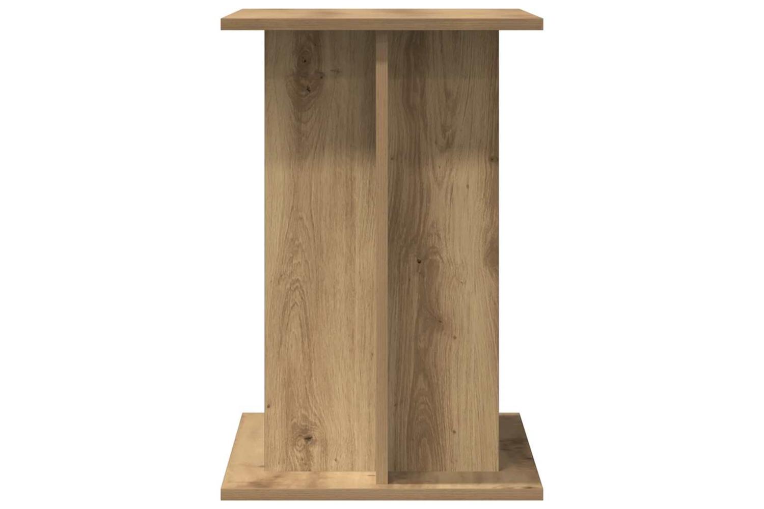 Vidaxl Aquarium Stand Artisan Oak 100x40x60 Cm Engineered Wood-5