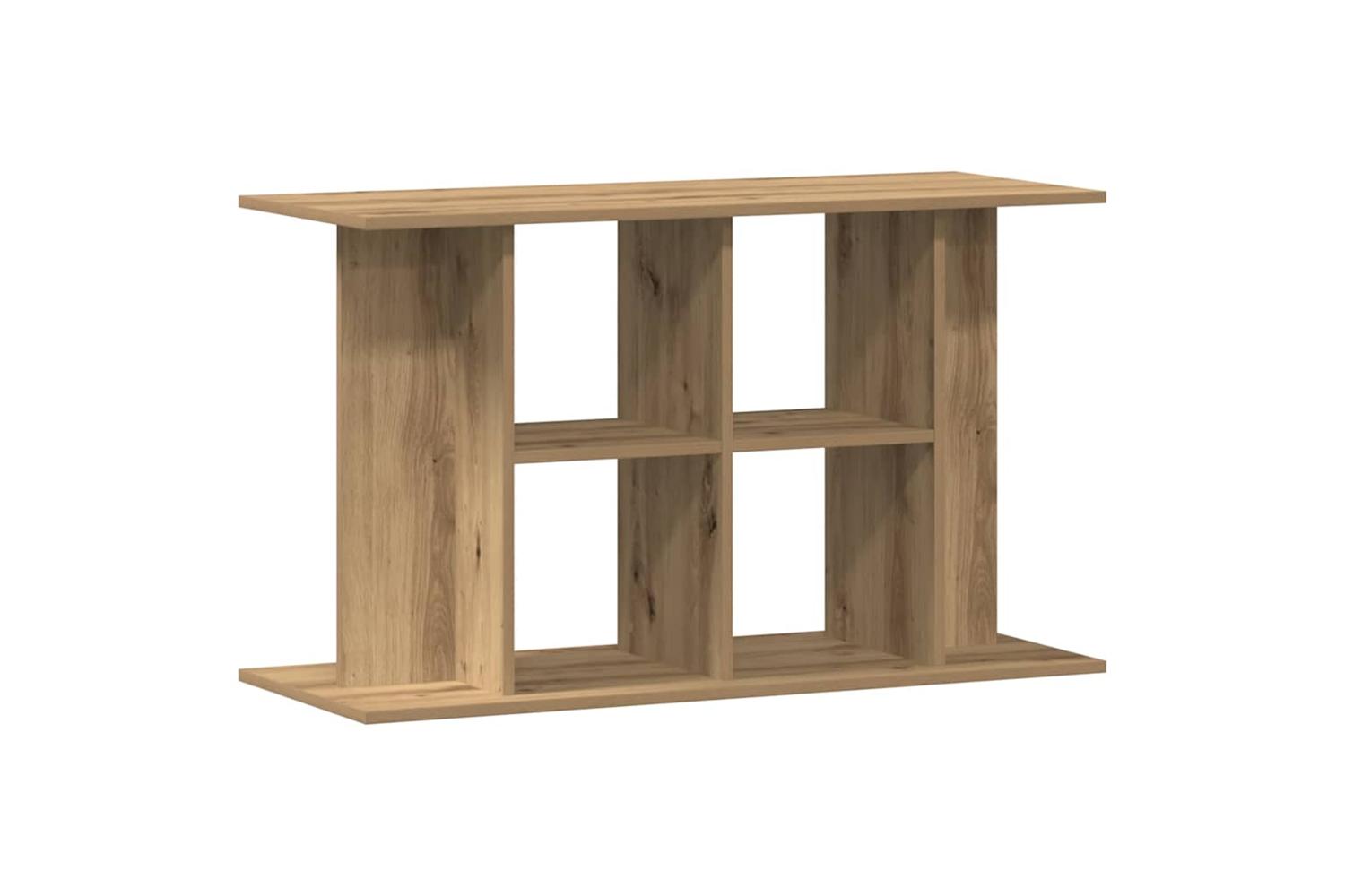 Vidaxl Aquarium Stand Artisan Oak 100x40x60 Cm Engineered Wood-6