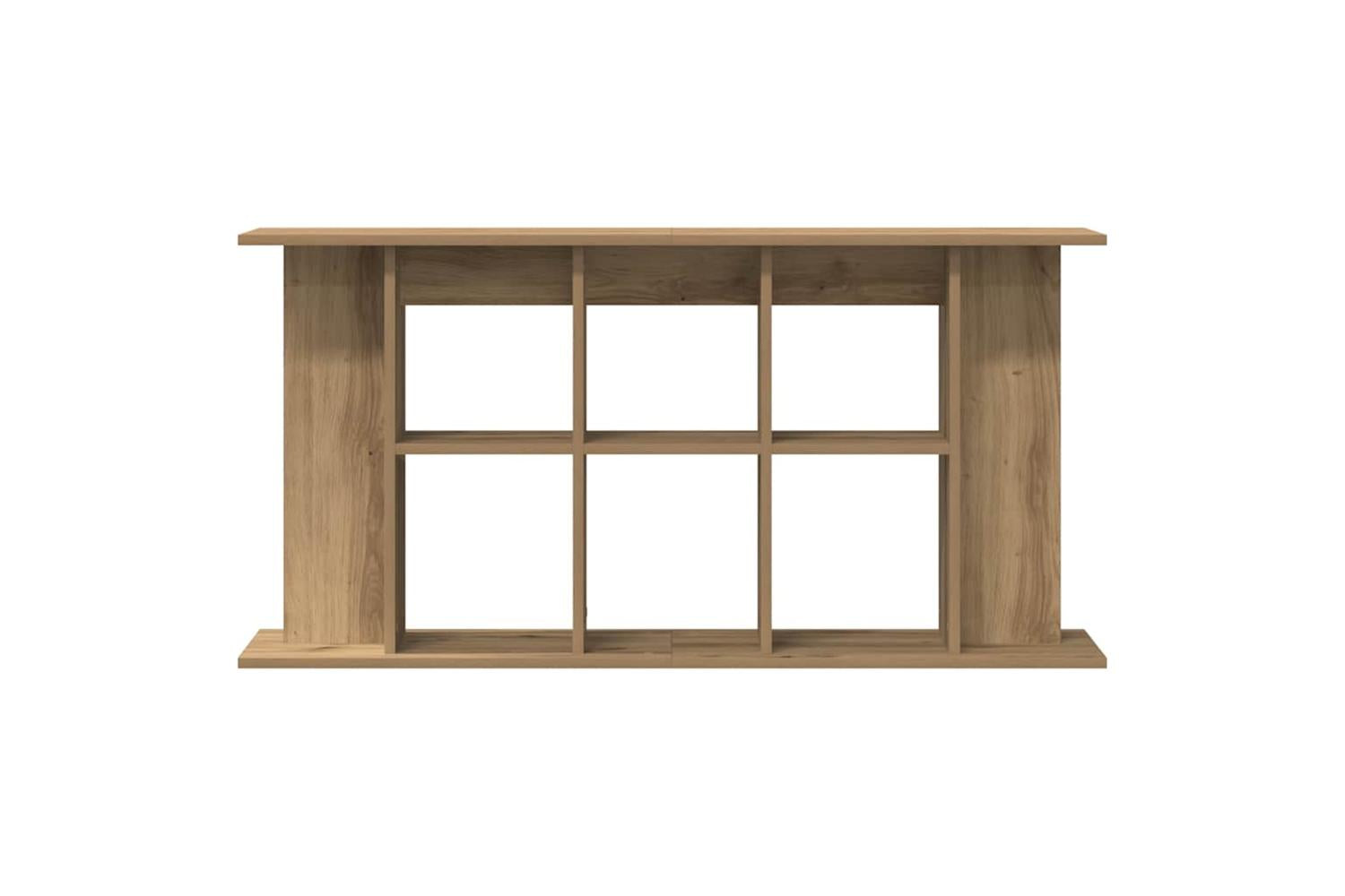Vidaxl Aquarium Stand Artisan Oak 120x40x60 Cm Engineered Wood-4