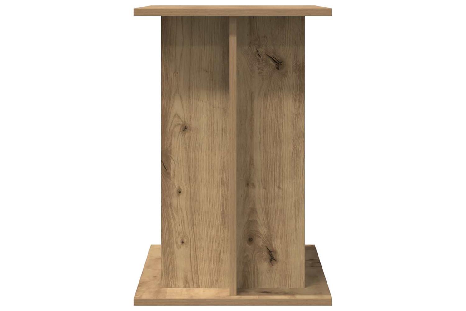 Vidaxl Aquarium Stand Artisan Oak 120x40x60 Cm Engineered Wood-5
