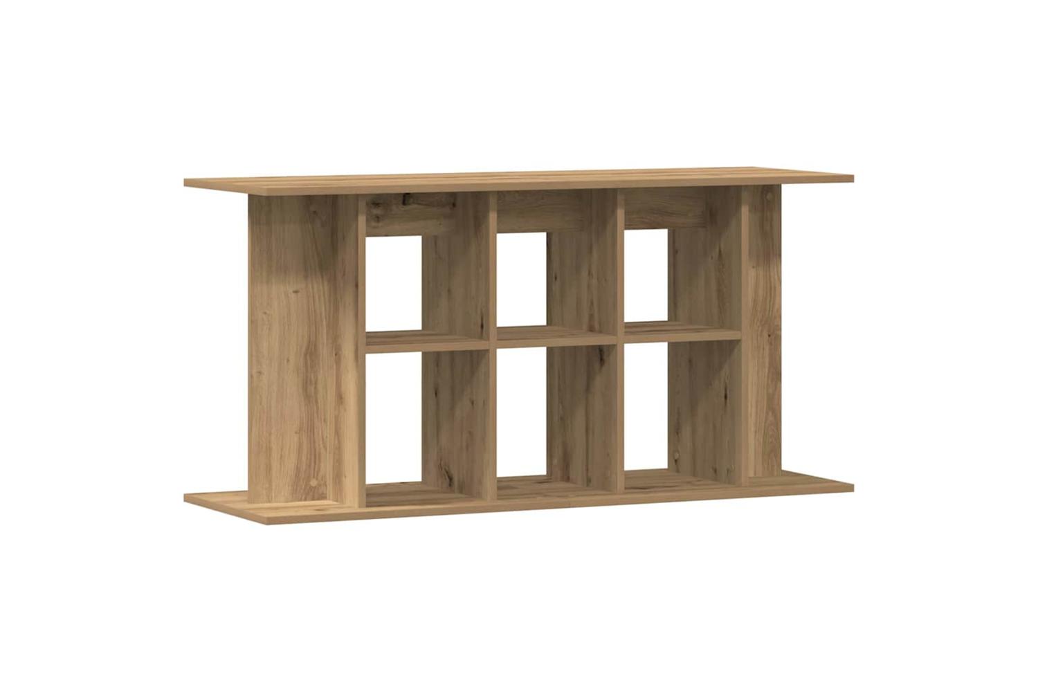 Vidaxl Aquarium Stand Artisan Oak 120x40x60 Cm Engineered Wood-6
