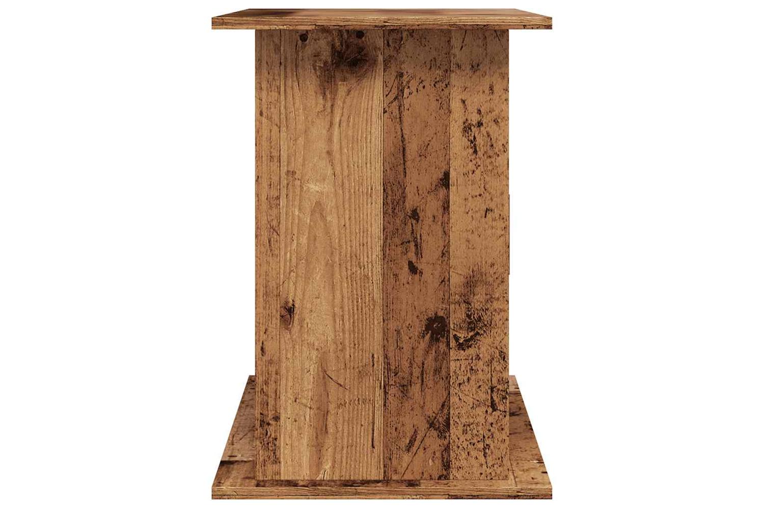 Vidaxl Aquarium Stand Old Wood 101x41x58 Cm Engineered Wood-5
