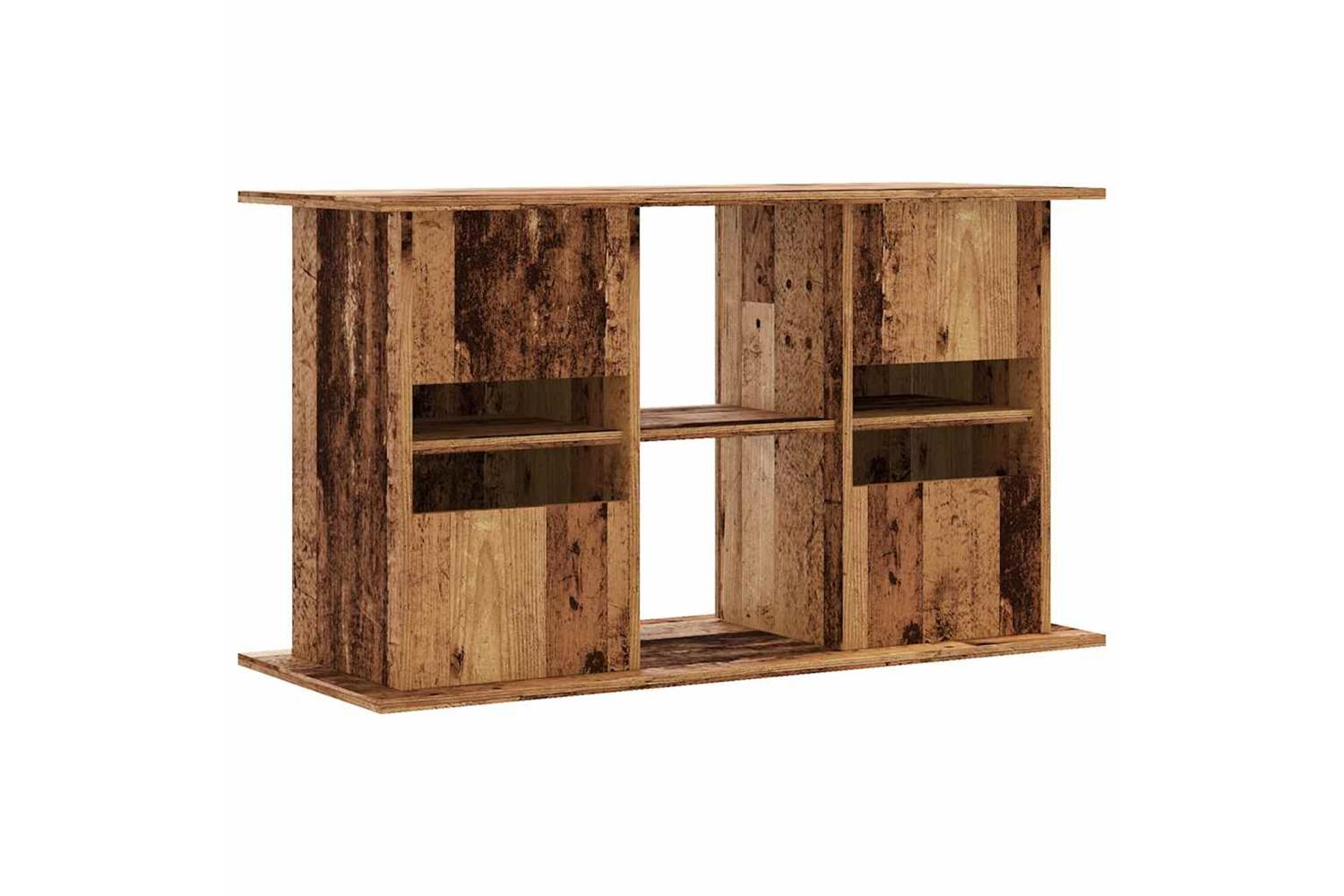 Vidaxl Aquarium Stand Old Wood 101x41x58 Cm Engineered Wood-6