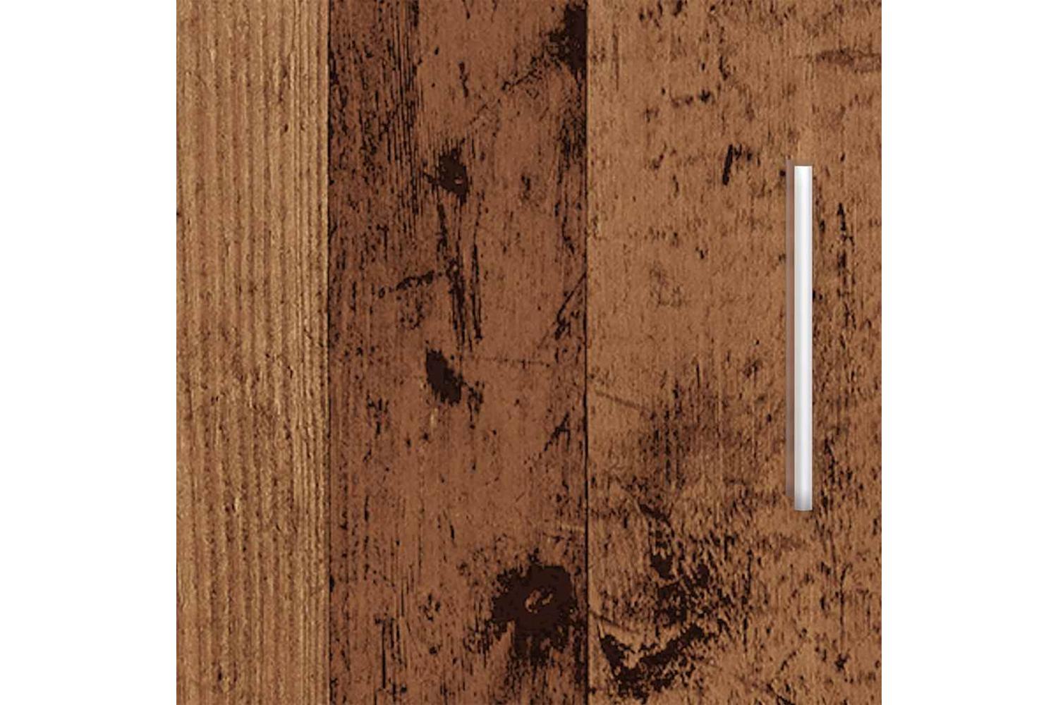 Vidaxl Aquarium Stand Old Wood 101x41x58 Cm Engineered Wood-8
