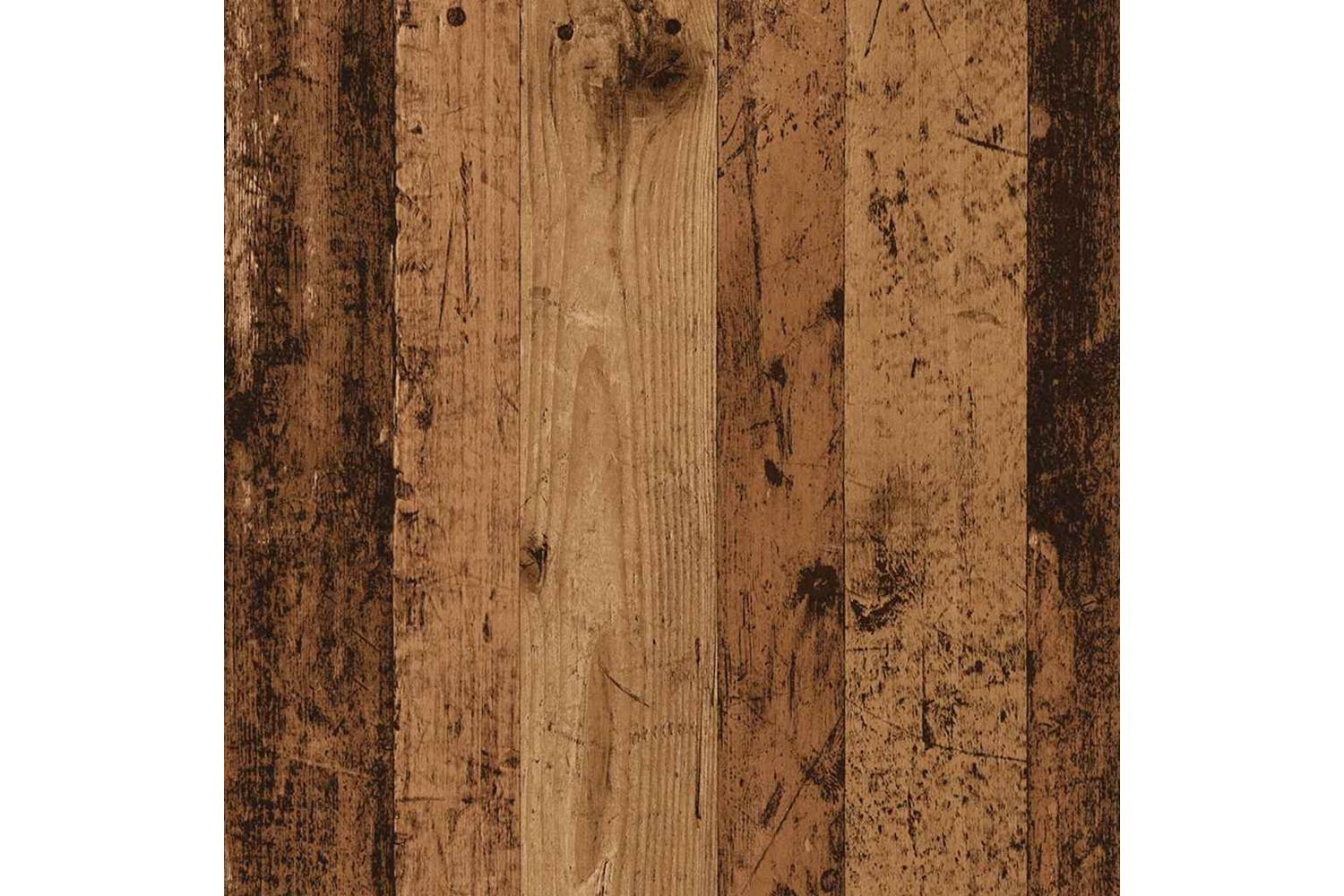 Vidaxl Aquarium Stand Old Wood 101x41x58 Cm Engineered Wood-9