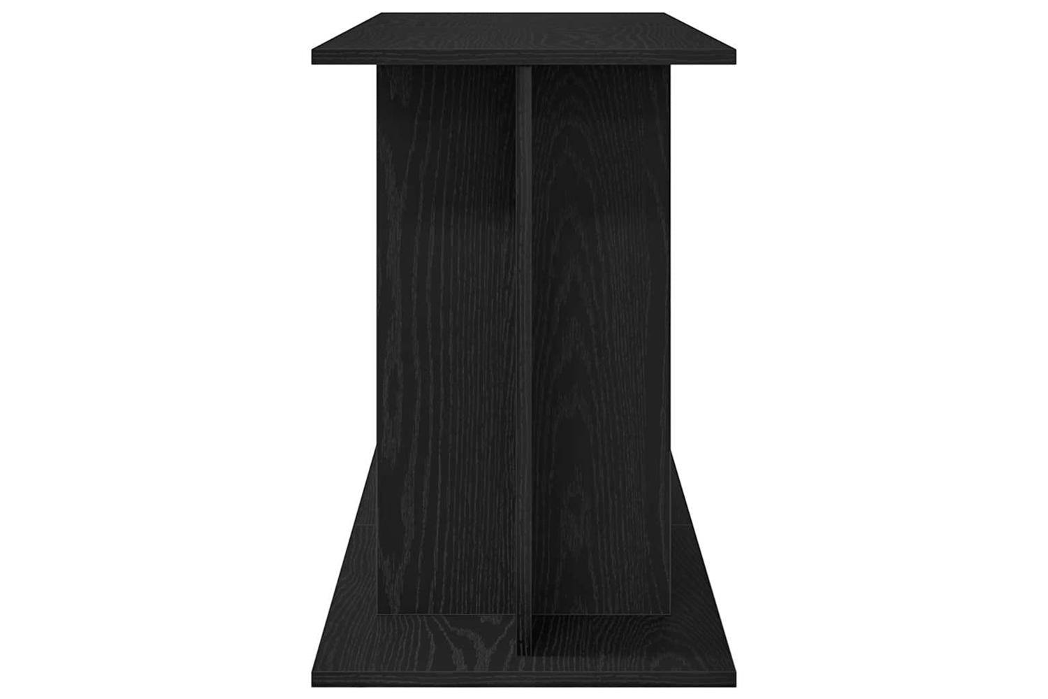 Vidaxl Aquarium Stand Black Oak 120x40x60 Cm Engineered Wood-6