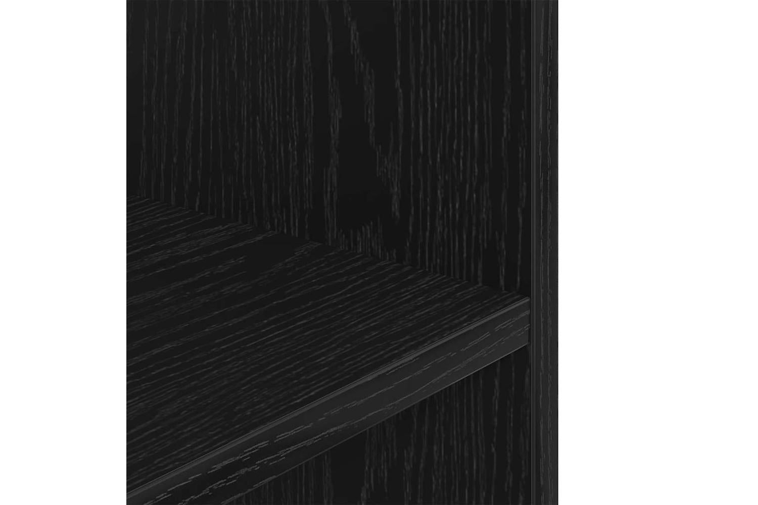Vidaxl Aquarium Stand Black Oak 120x40x60 Cm Engineered Wood-8