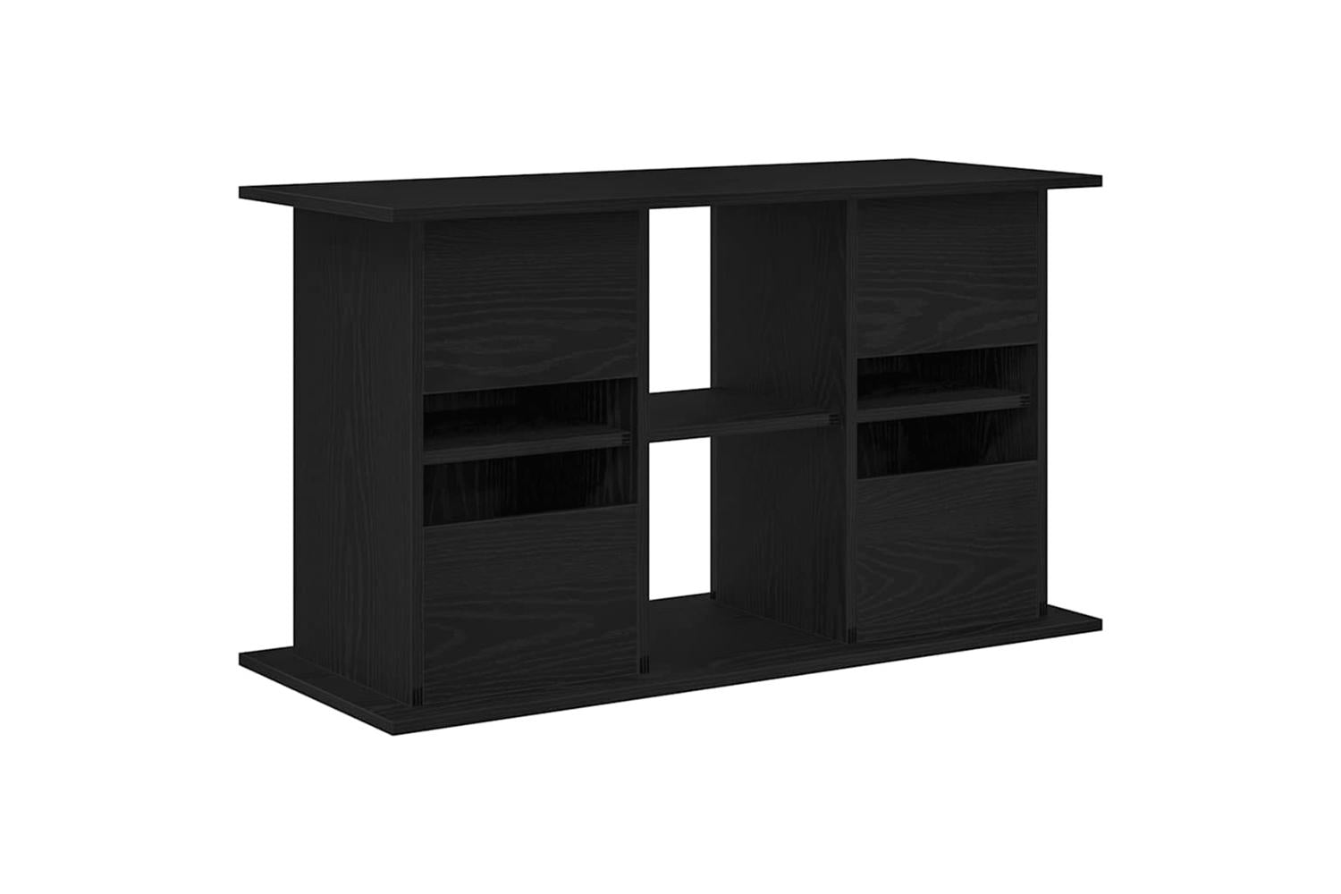 Vidaxl Aquarium Stand Black Oak 101x41x58 Cm Engineered Wood-7